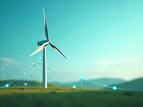 Blog công ty mới nhất về Những tiến bộ trong công nghệ tuabin gió thúc đẩy việc tích hợp vào lưới điện