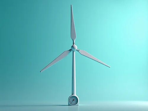 Blog công ty mới nhất về Nghiên cứu cho thấy hiệu suất tuabin gió liên quan đến tốc độ cắt