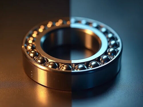 Blog công ty mới nhất về Giải thích sự khác biệt chính giữa Vòng bi Trượt và Vòng bi Lăn
