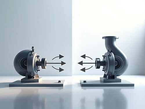 Blog công ty mới nhất về Hướng dẫn để chọn máy bơm ly tâm ngang và dọc