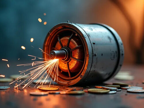 Blog công ty mới nhất về Chi phí thay thế động cơ thổi lò được giải thích