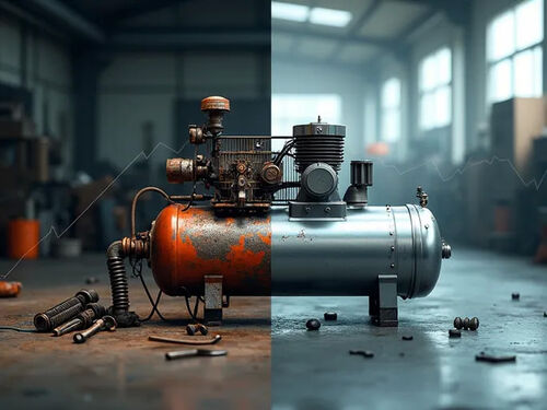 Blog công ty mới nhất về Hướng dẫn dữ liệu sửa chữa hoặc thay thế máy nén không khí