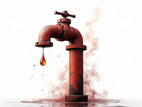 Blog công ty mới nhất về Bơm công nghiệp đối mặt với rủi ro từ sốc nhiệt khi chạy khô