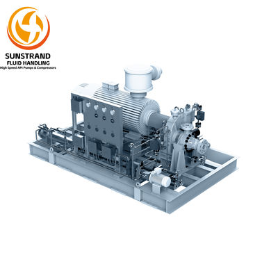 SFH-W7 Ống ngang máy bơm công nghiệp Sunfloor tốc độ cao