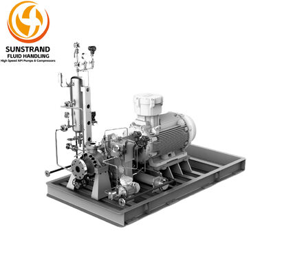 Máy bơm công nghiệp Sunflo SFH-W5 400KW Max Motor Power