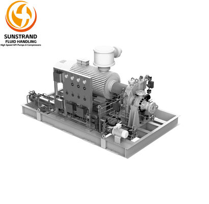 SFH-W7 Ống ngang máy bơm công nghiệp Sunfloor tốc độ cao