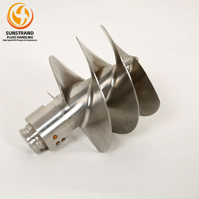 Giá tốt. Inducer Nén máy nén tốc độ cao phụ tùng phụ tùng tùy chỉnh thủy lực trực tuyến