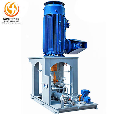 Giá tốt. Lmv341 Máy bơm ly trung lập dọc tốc độ cao API 610 Oh6 Máy bơm chuyển động tích hợp trực tuyến