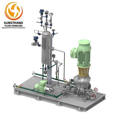 chất lượng Bơm ly tâm ly tâm tốc độ cao LMV 322 tích hợp hộp số cho bơm ly tâm dọc để chuyển chất lỏng nhà máy sản xuất
