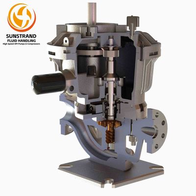 Giá tốt. Thay thế cho Sundyne LMV 322 máy bơm ly trung tốc dọc trực tuyến