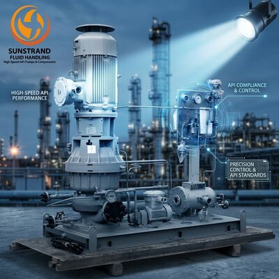 Giá tốt. Sundyne LMV 311 Bơm ly tâm tốc độ cao thay thế cho ngành công nghiệp hóa học trực tuyến