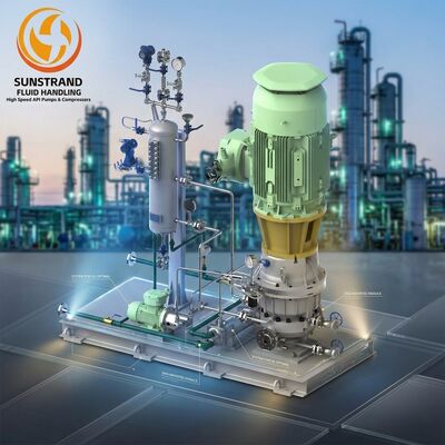 Giá tốt. Sundyne LMV 311 thay thế bơm ly tâm tốc độ cao 56 kW 75 HP trực tuyến