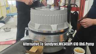 Thay thế cho máy bơm ly tâm trục đứng tốc độ cao Sundyne LMV 341 API 610 Oh6